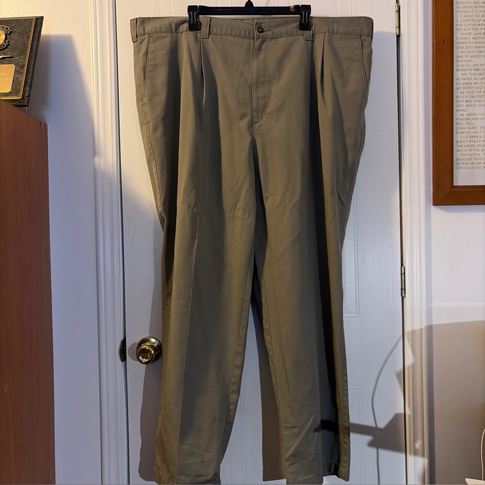 HB Harbor Bay Pants Mens 48x32 Khaki